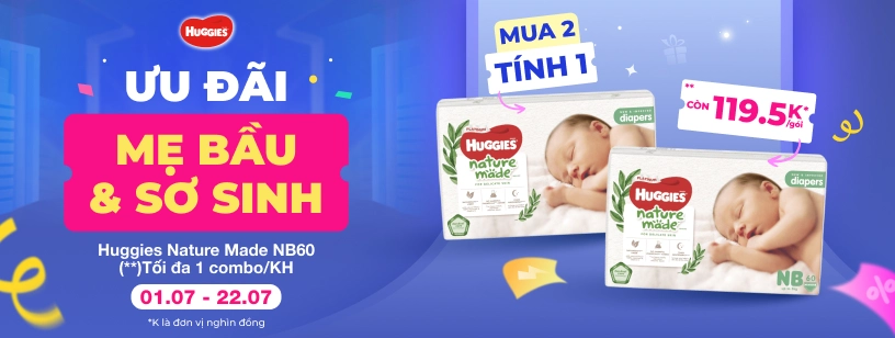 Huggies MẸ BẦU & SƠ SINH - Sis - T7 26498