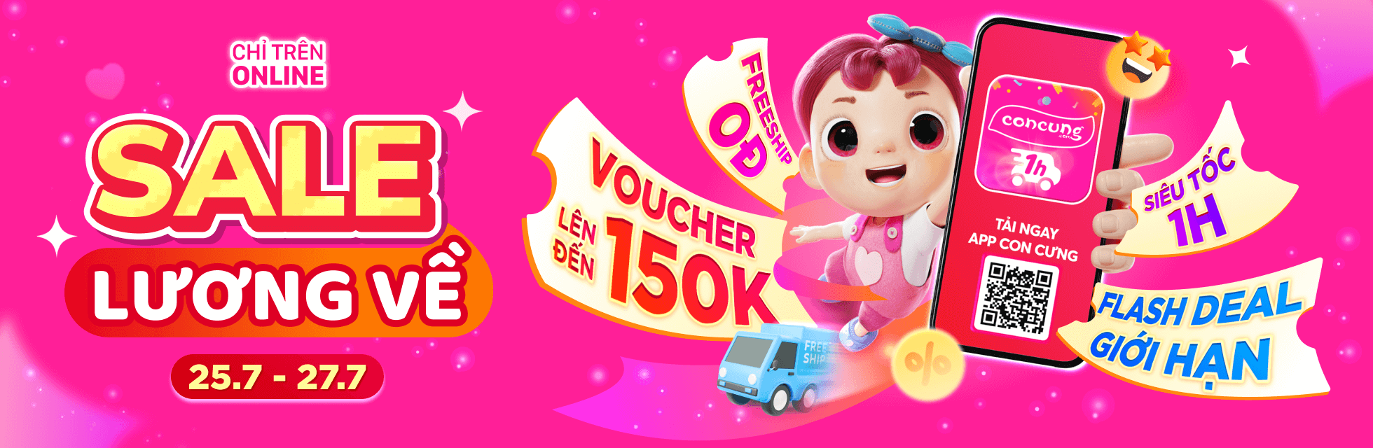SALE LƯƠNG VỀ 25/7 - HOME BANNER - T7
