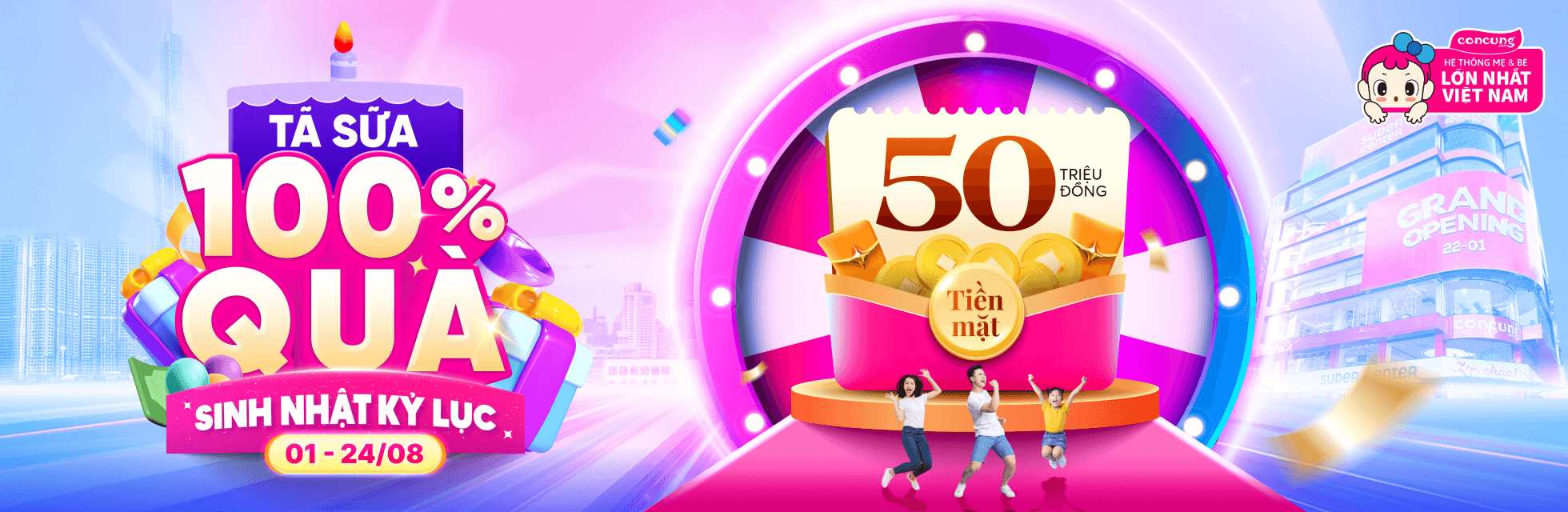 Banner Sinh nhật CC - HOME BANNER - T8