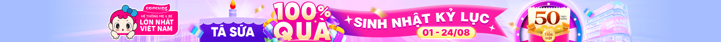 Banner Sinh nhật CC - Top Banner - T8 27037