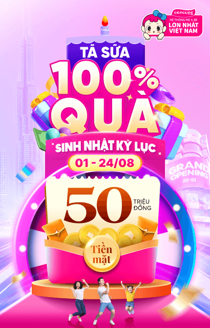 Banner Sinh nhật CC - Floating Banner - T8 27038