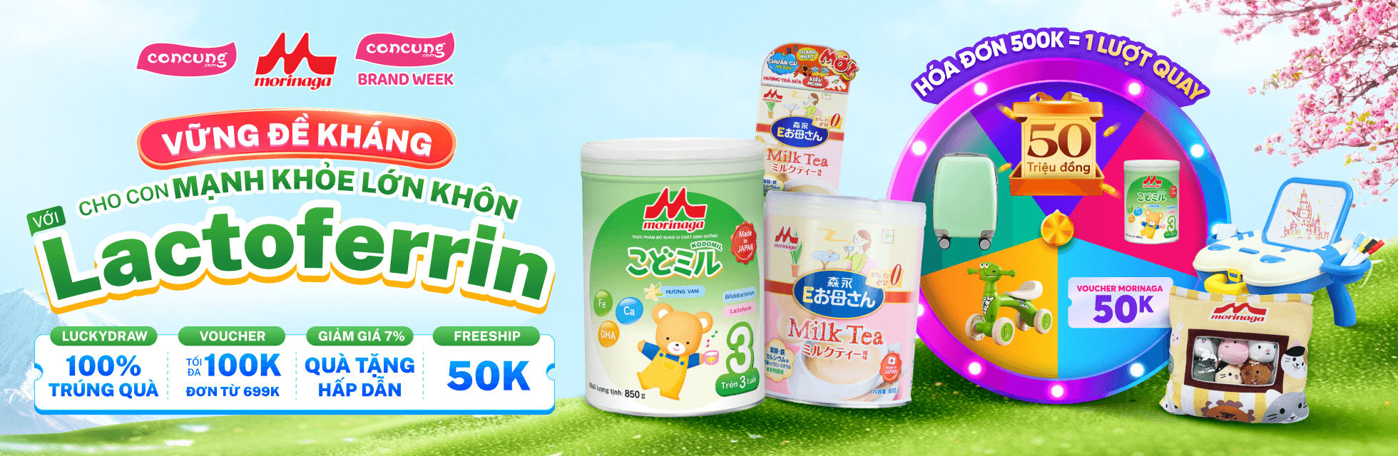 OBW Morinaga - HOME BANNER - T8