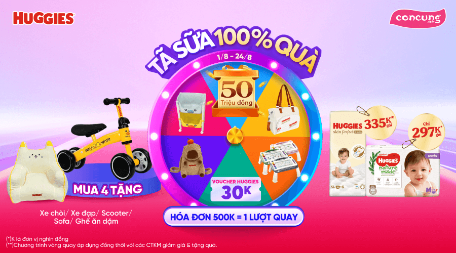 Bỉm tã - Menu Bar - T8 27167