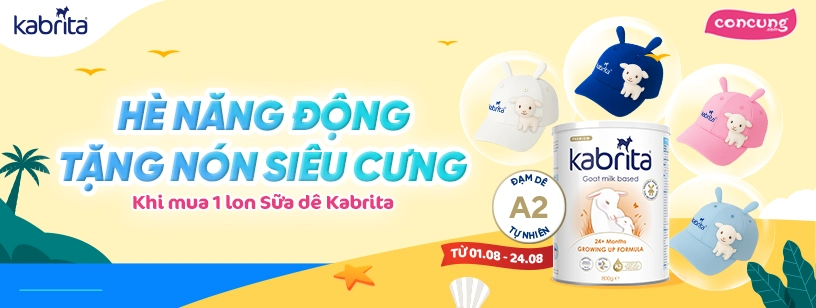 Kabrita - CATE SỮA bột - T8 27152