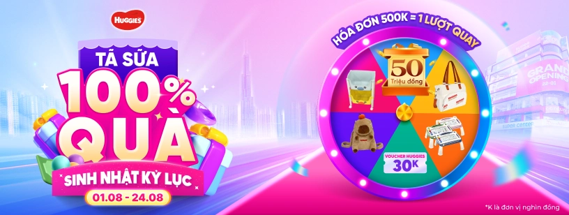 Huggies - Cate Banner - T8 27171