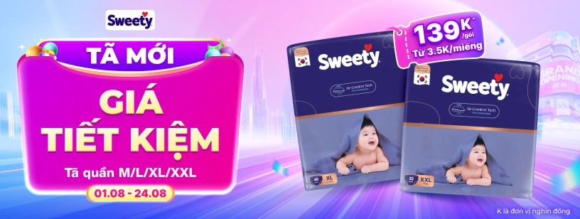 Sweety - Cate Banner - T8 27175