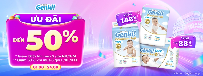 Genki - Cate Banner - T8 27178