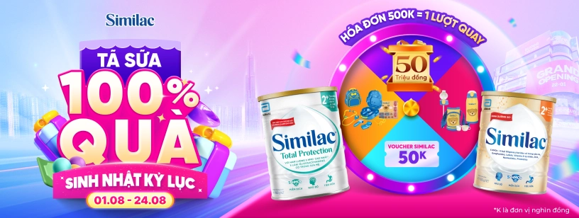 Similac - CATE - T8 27219