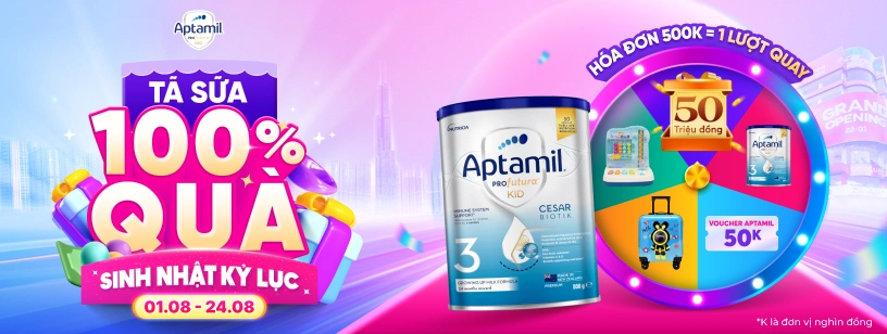 Aptamil - cate - T8 27238