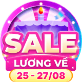 SALE LƯƠNG VỀ 25/8 - Icon Banner - T8 27602