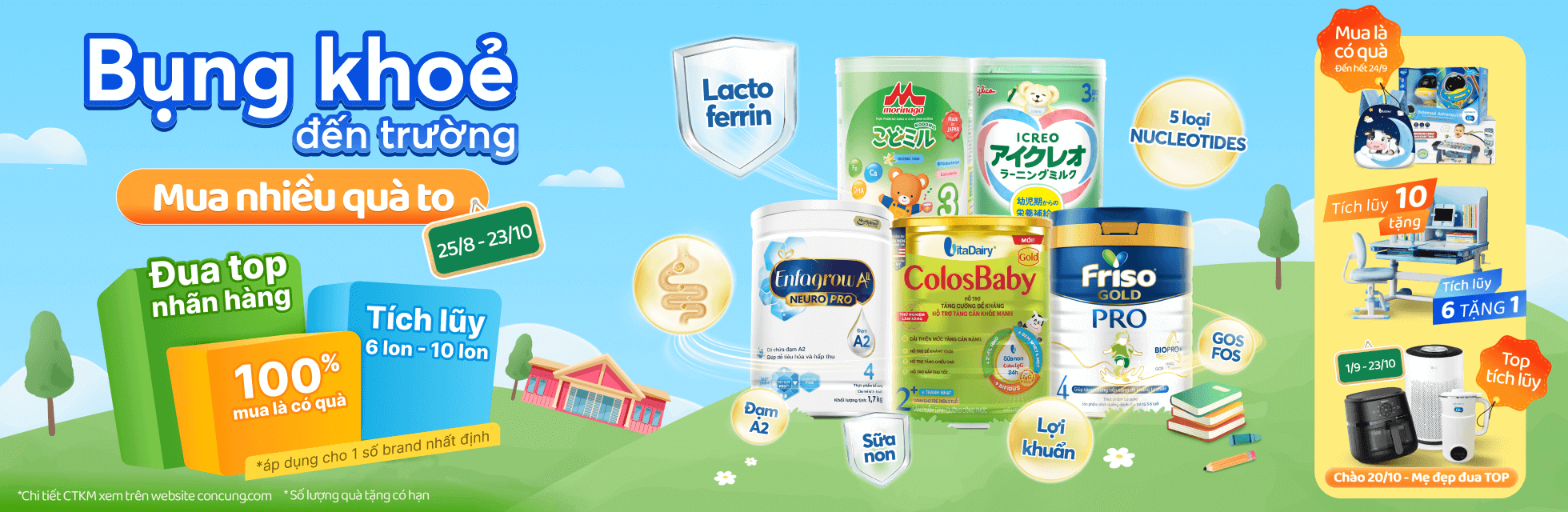 CP sữa bột - tháng 9 - HOME BANNER - T9