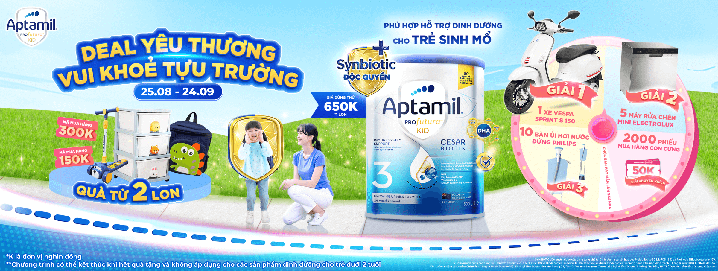 Aptamil SBC T9 - HOME 