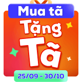 Mua tã tặng tã T10 - ICON 27984