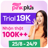 Pink Plus T9 - ICON 27845