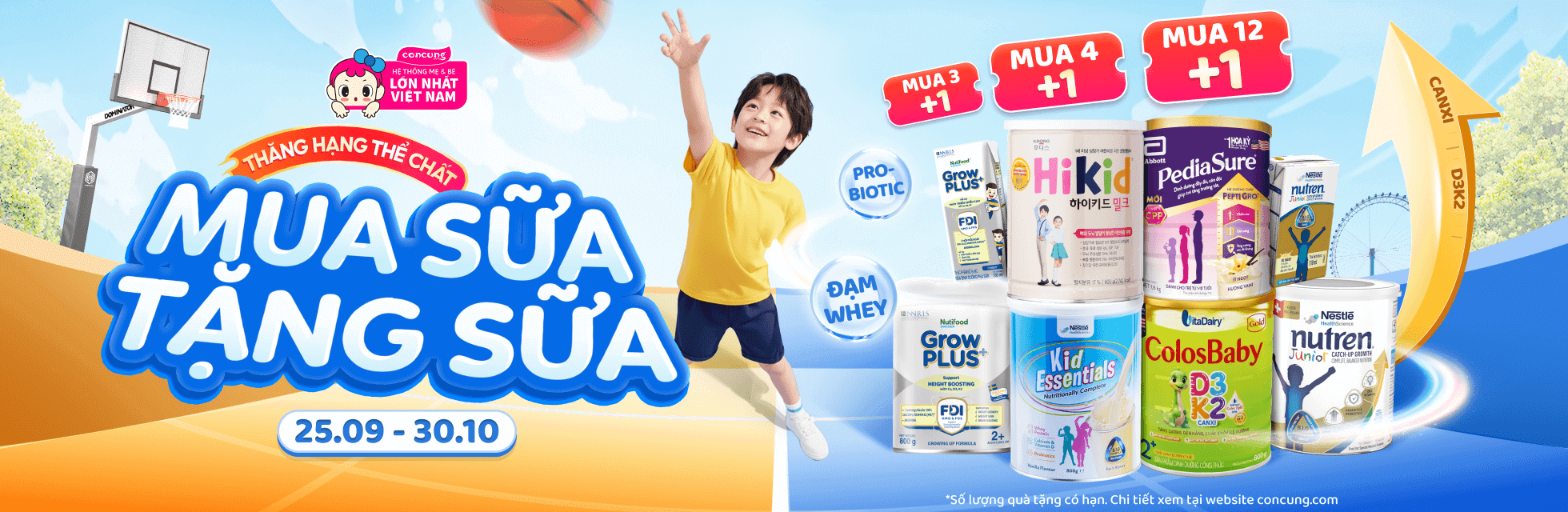 CP Sữa bột T10  - HOME