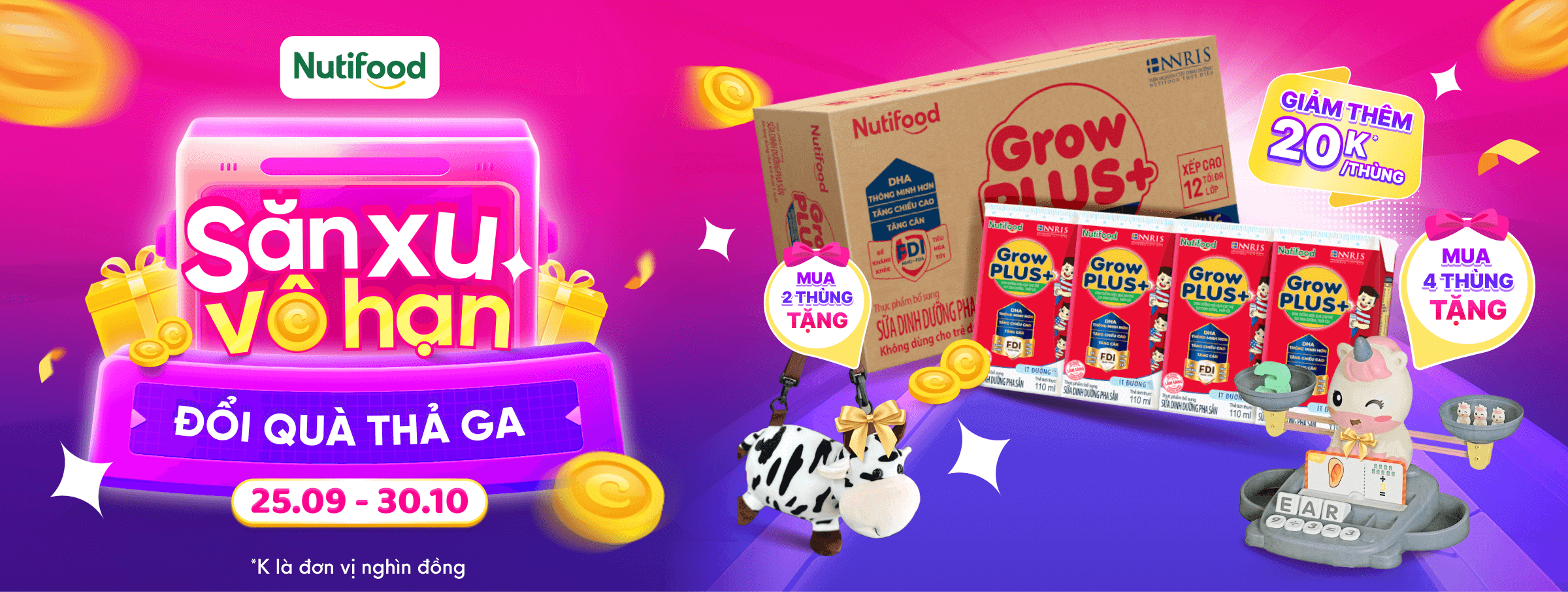 Growplus đỏ T10 - CATE