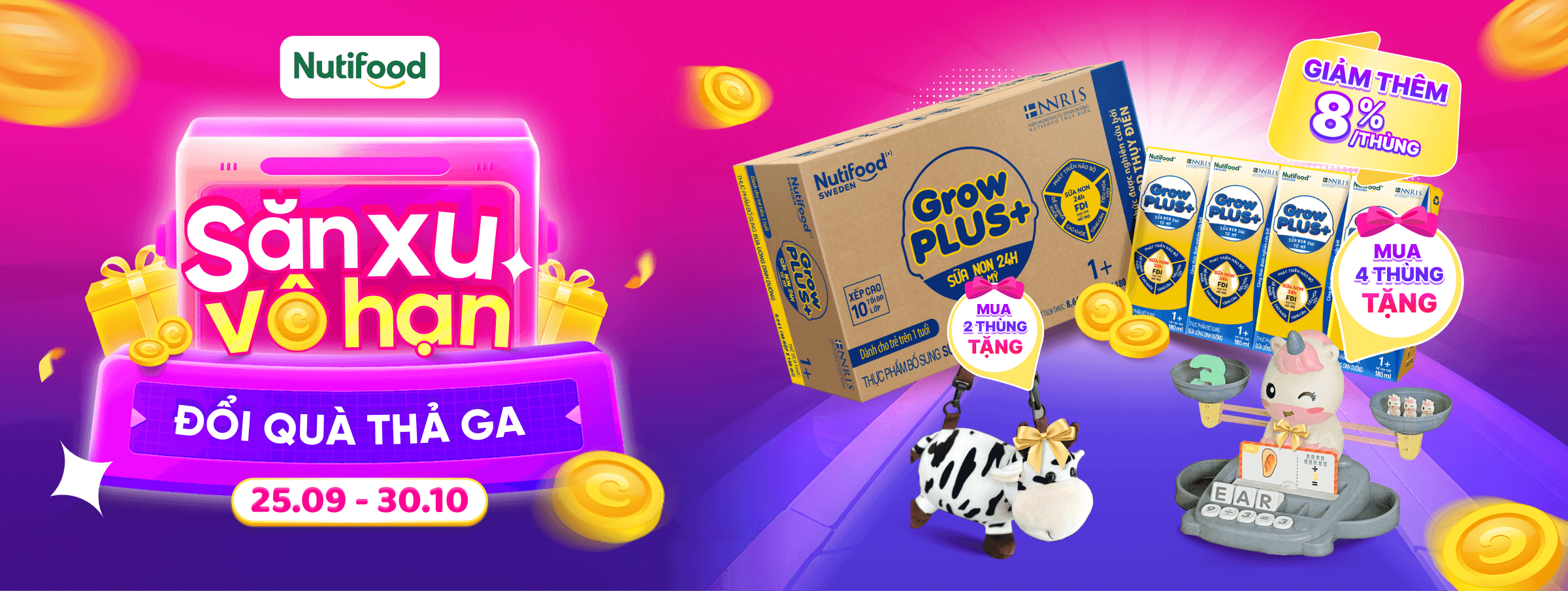 Growplus vàng T10 - CATE