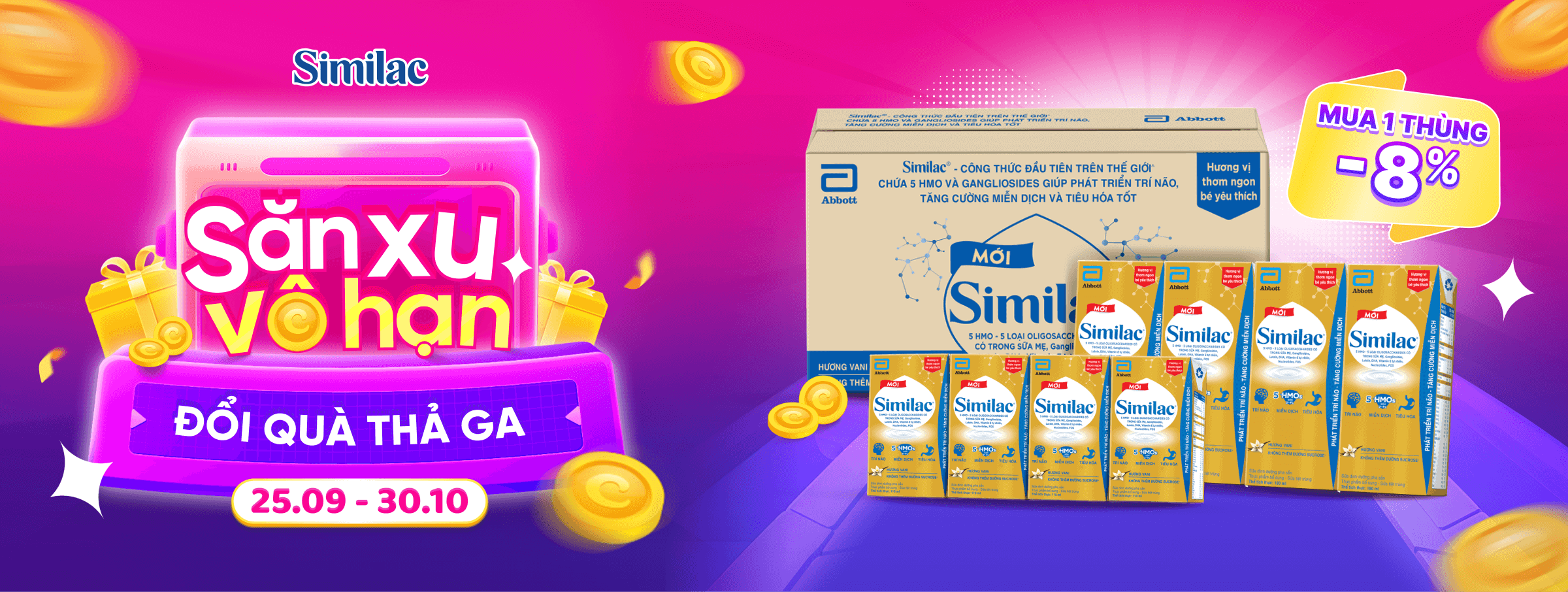Similac T10 - CATE