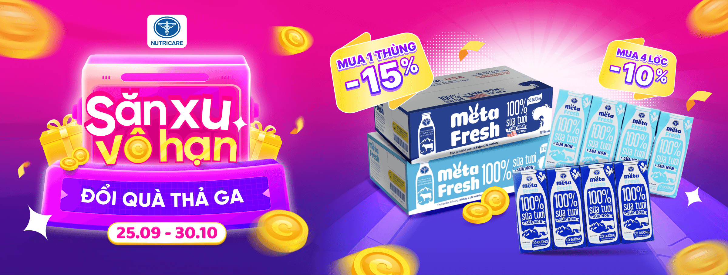 Metafresh T10 - CATE