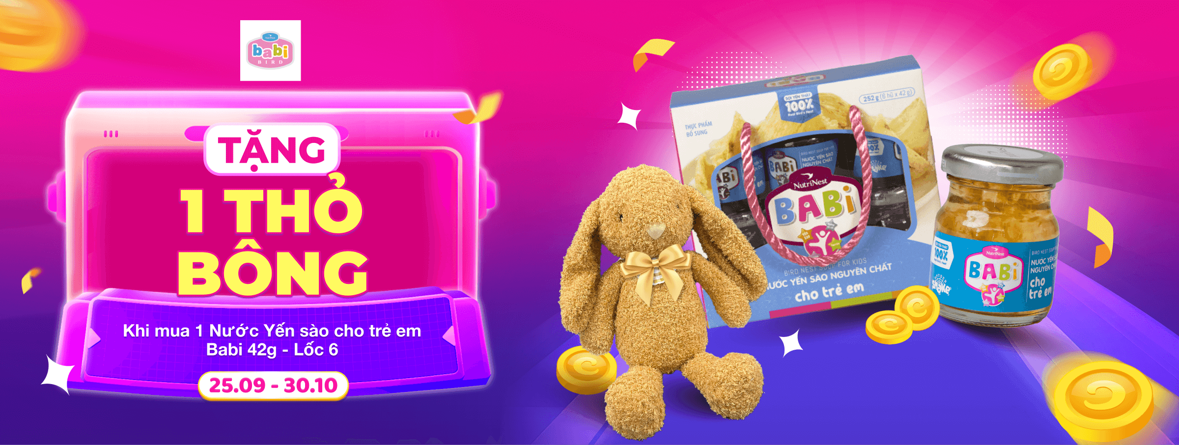 Babi Bird T10 - CATE