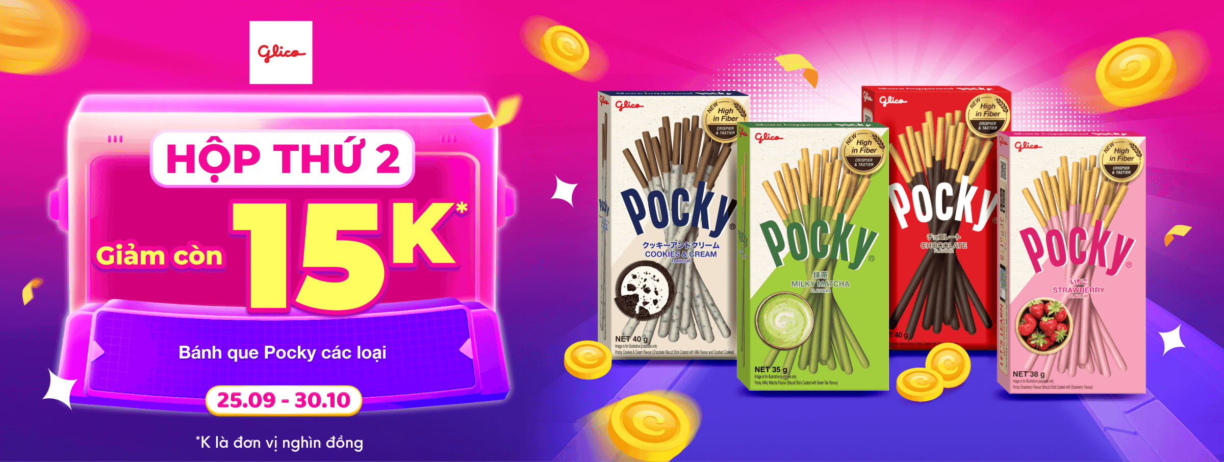 Pocky T10 - CATE