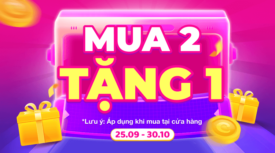 Mua 2 tặng 1 T10 - MENU 28136