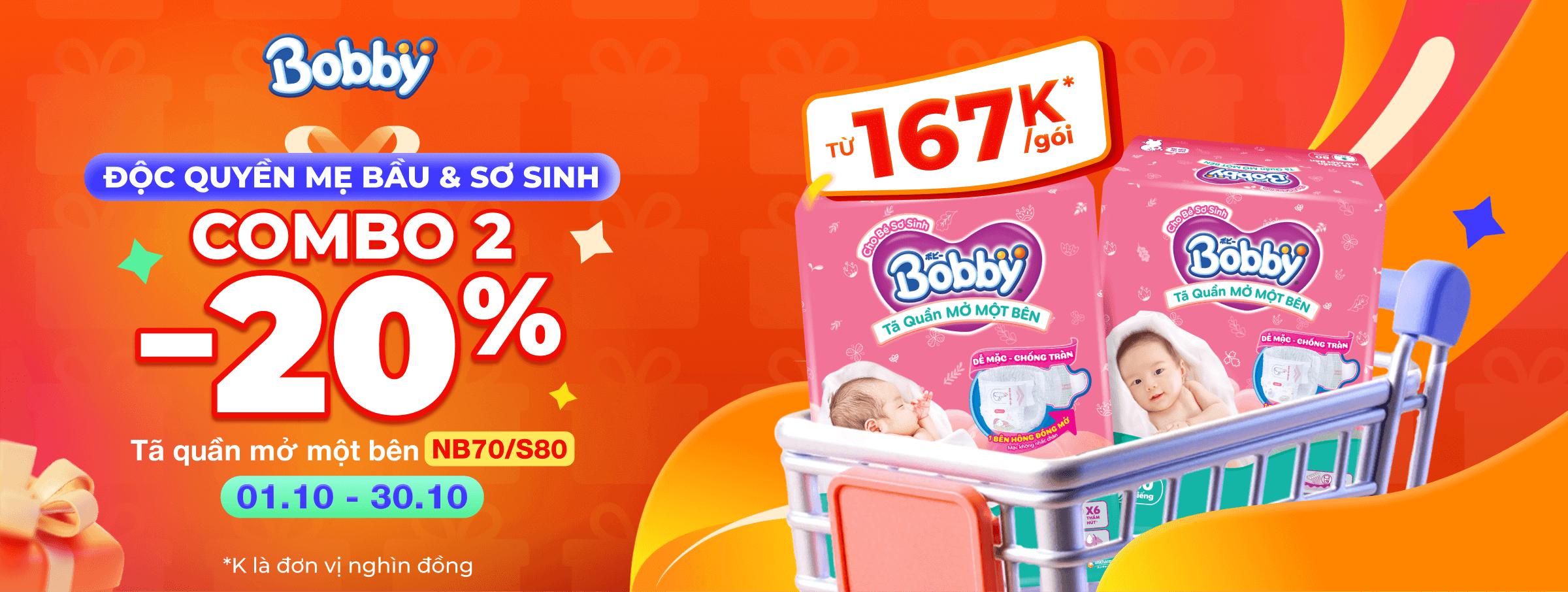 Bobby - Độc quyền mẹ bầu & sơ sinh T10 - SIS