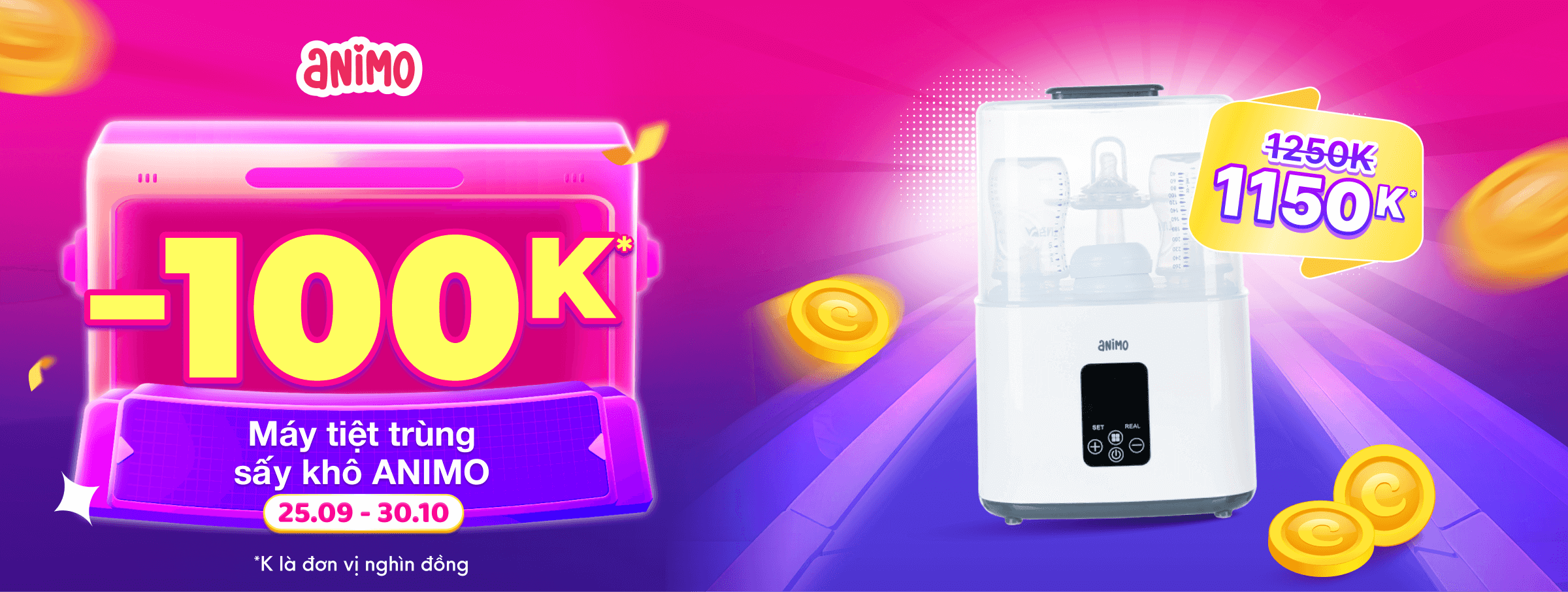  Tiệt trùng Animo T10  - CATE