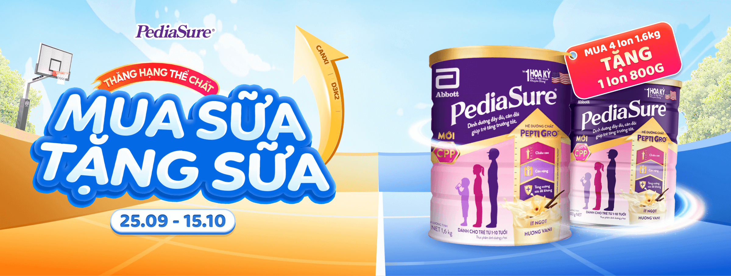 PEDIASURE Camp T10 - CATE