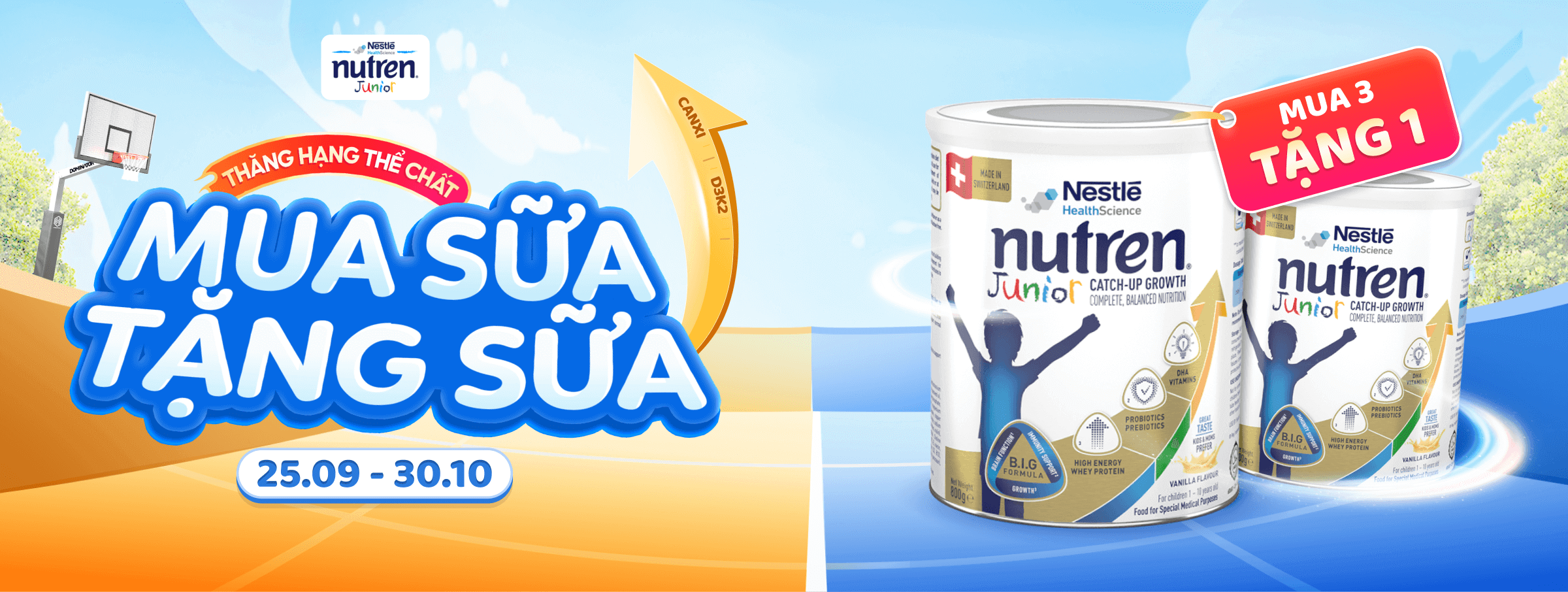 NUTREN Camp T10 - SIS