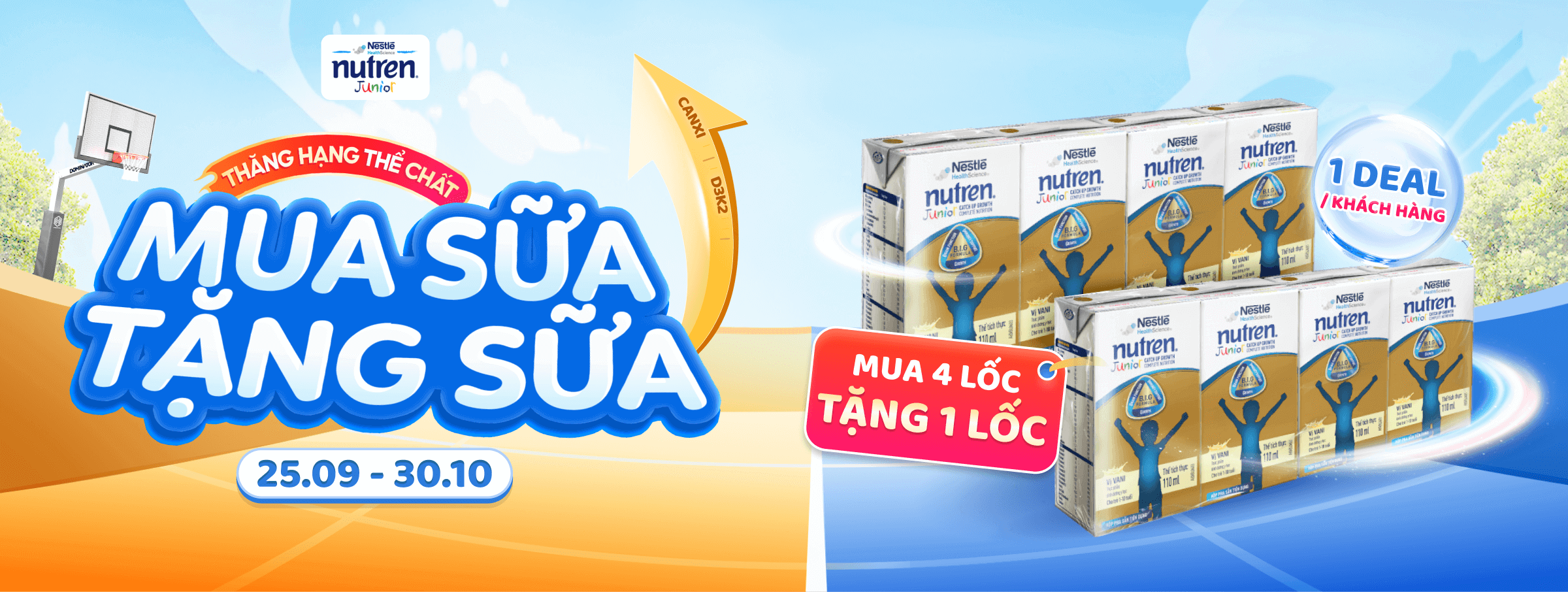 NUTREN NƯỚC Camp T10 - SIS