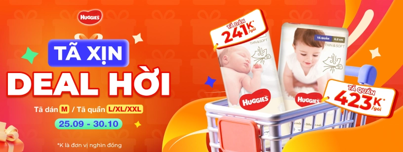 Huggies Thin&Soft T10 - SIS 28192