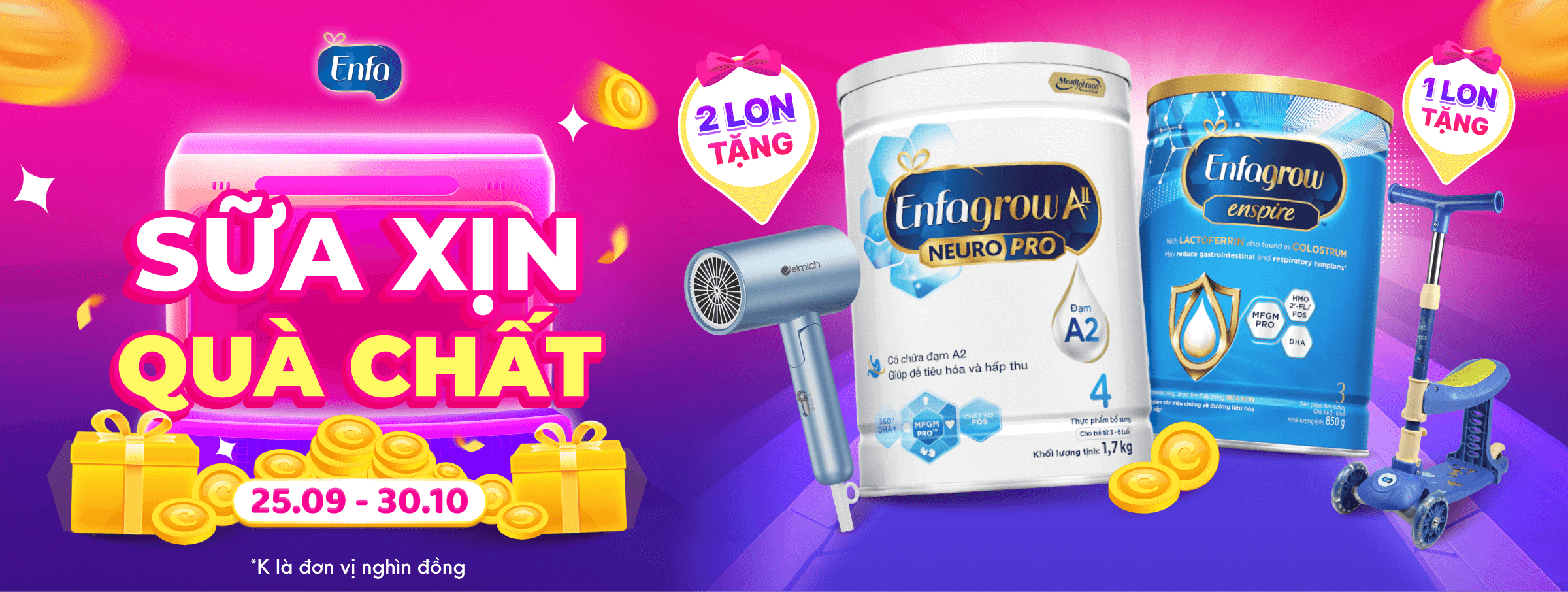 Enfa - A2 & Enspire Thái (2) - SIS