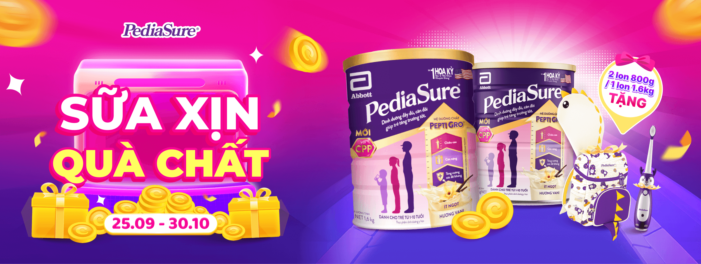 Pediasure T10 (2) - SIS