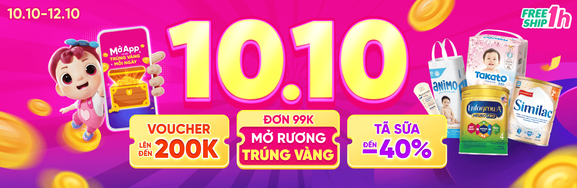 Double Day tháng 10 - HOME 