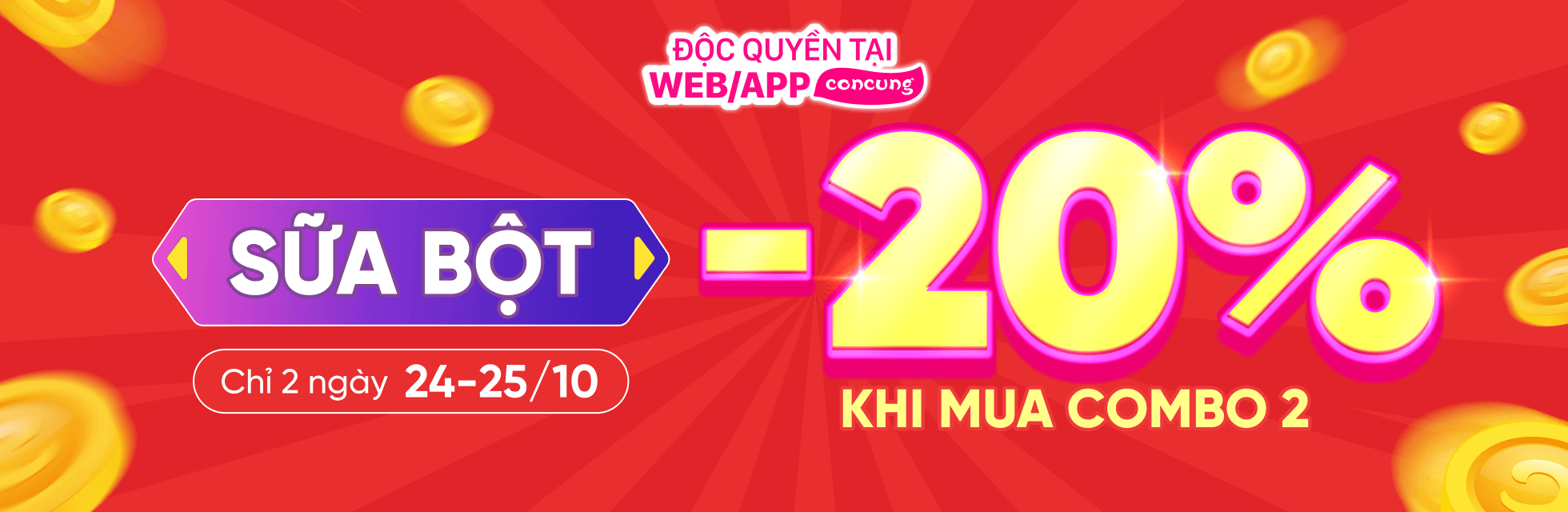 Sập giá sữa bột T10 - HOME 