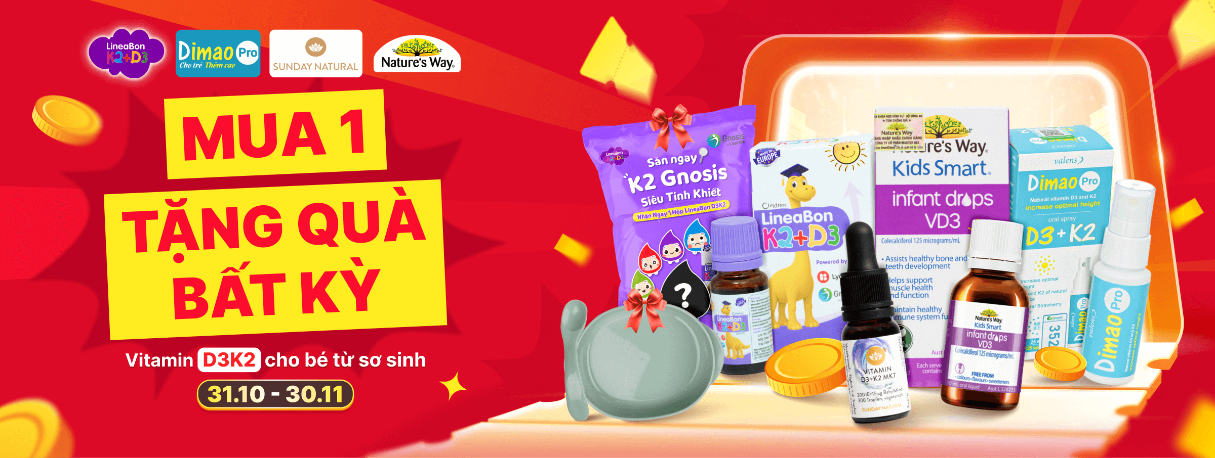 VITAMIN D T11 - CATE