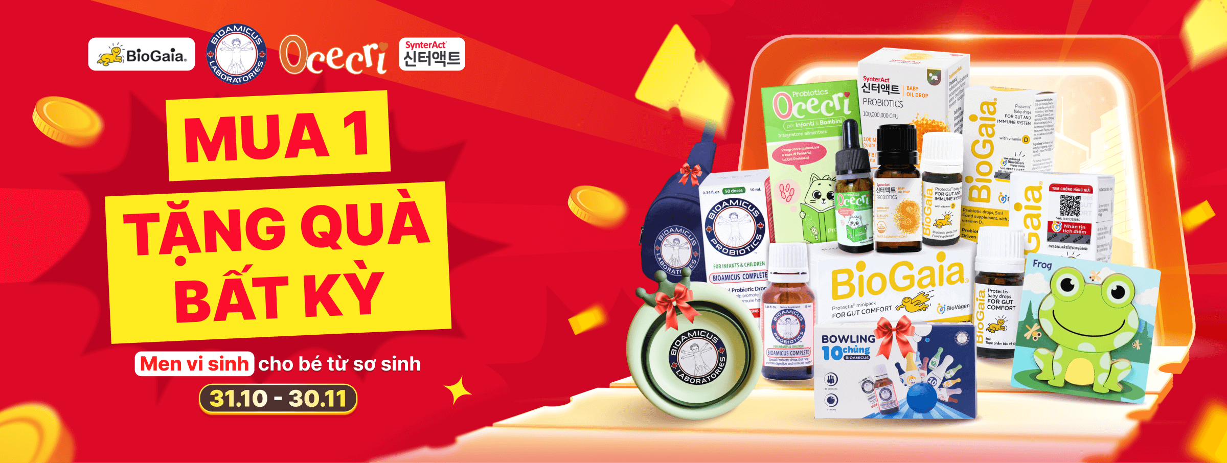 MEN VI SINH T11 - CATE