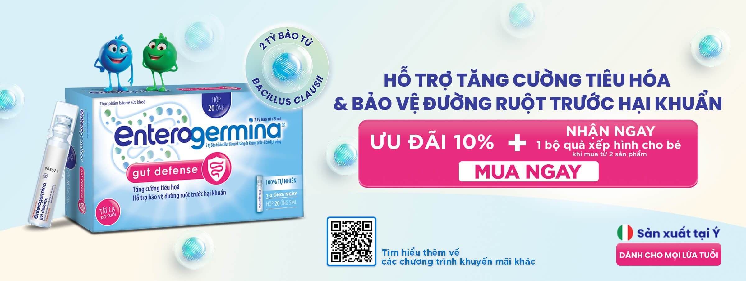 ENTEROGEMINA T11 - CATE