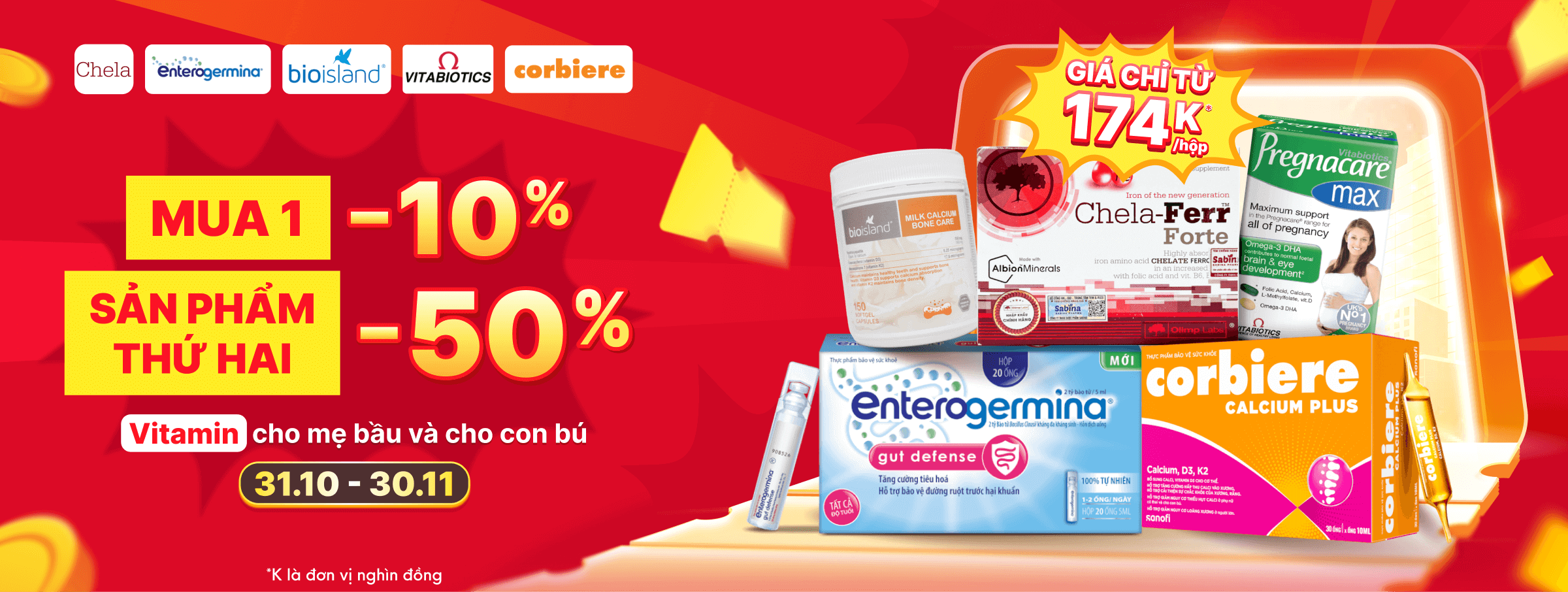 VITAMIN MẸ T11 - CATE