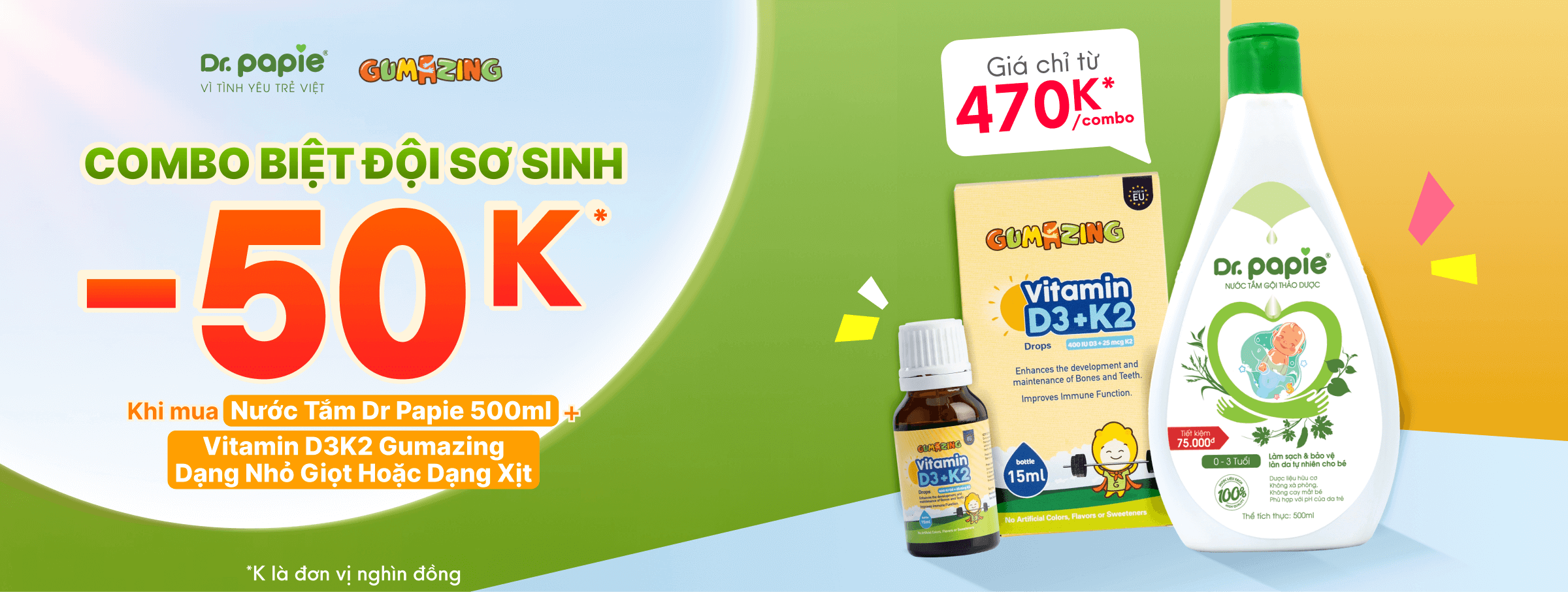 COMBO SƠ SINH T11 - CATE