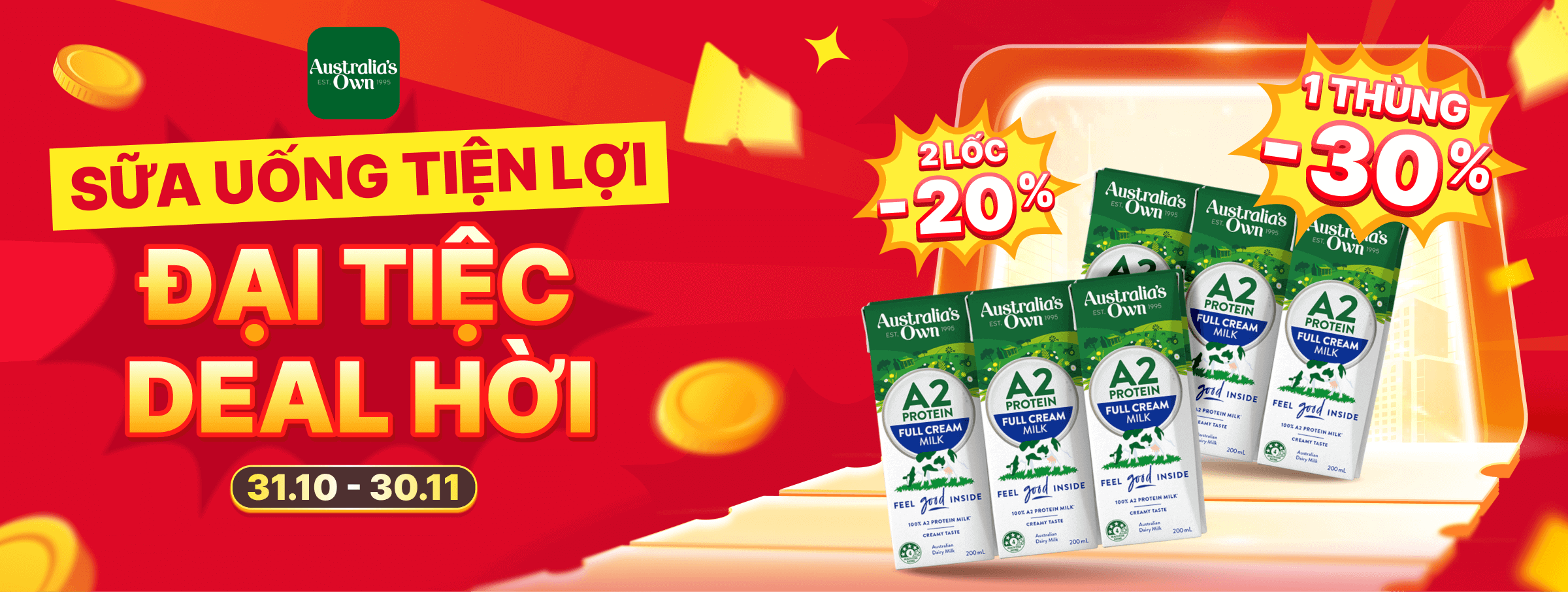 AUSTRALIA OWN A2 T11 - CATE