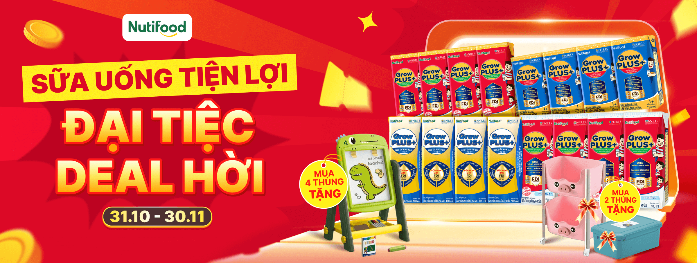 GP ĐỎ XANH VÀNG T11 - CATE