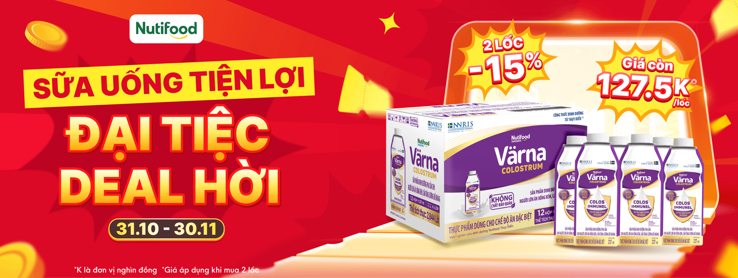 VARNA COLOSTRUM T11 - CATE