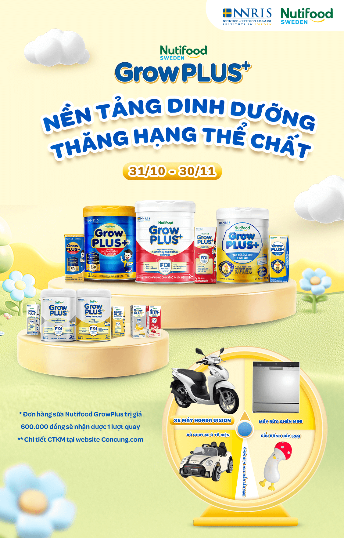 SUPER BRAND CAMPAIGN NUTIFOOD - FLOATING 28753