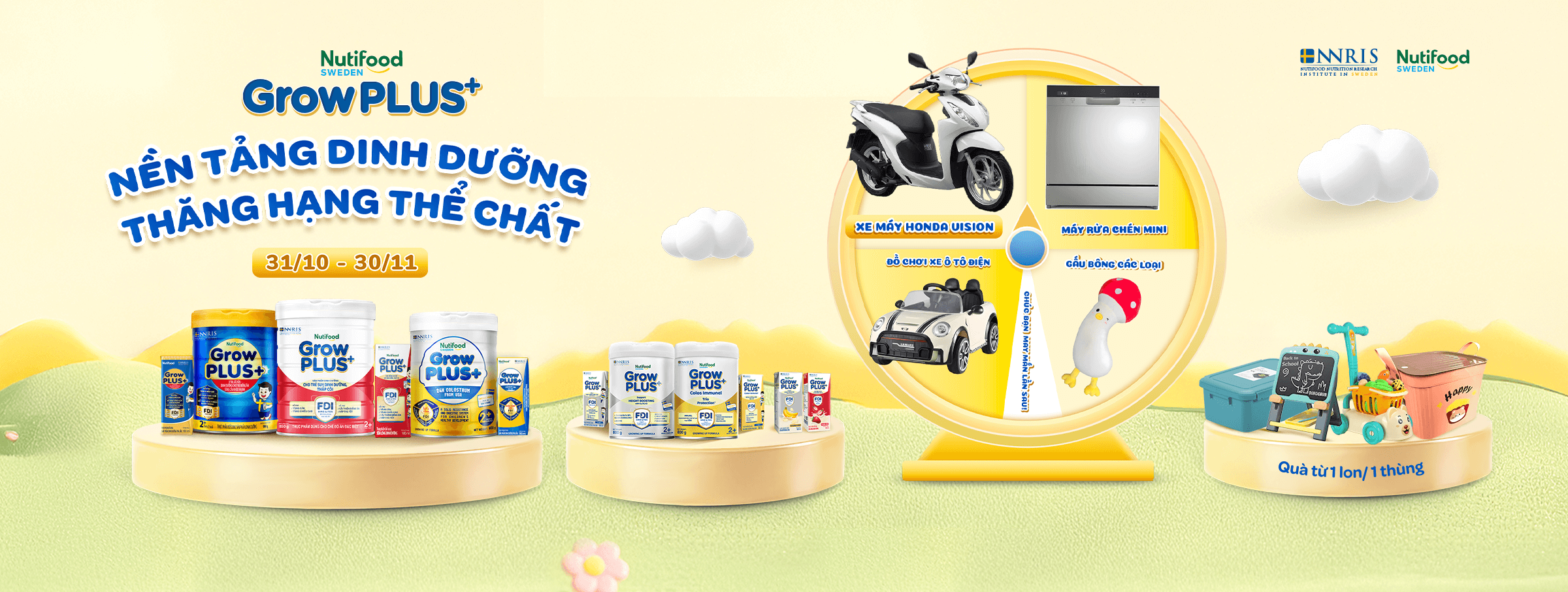 SUPER BRAND CAMPAIGN NUTIFOOD - SIS