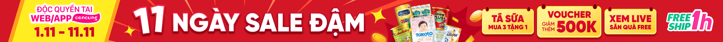 11 ngày sale đậm - TOP 28822