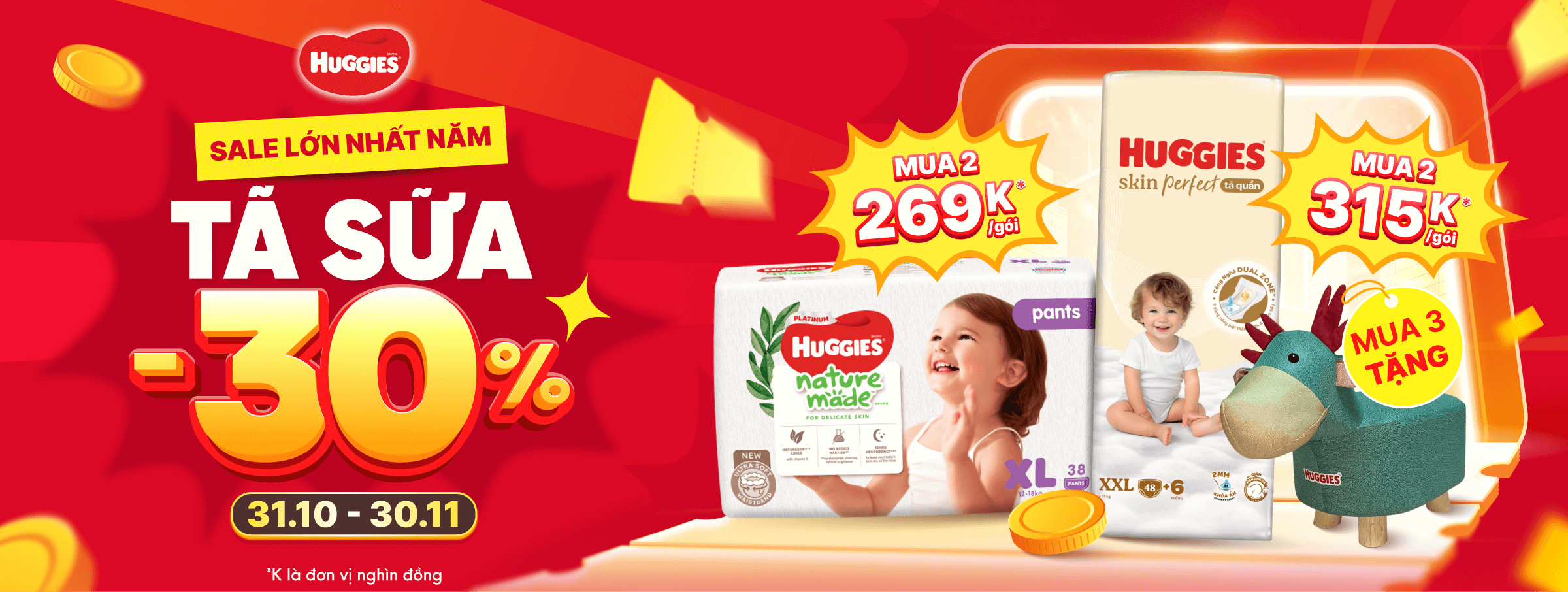 Huggies 1 T11 - CATE