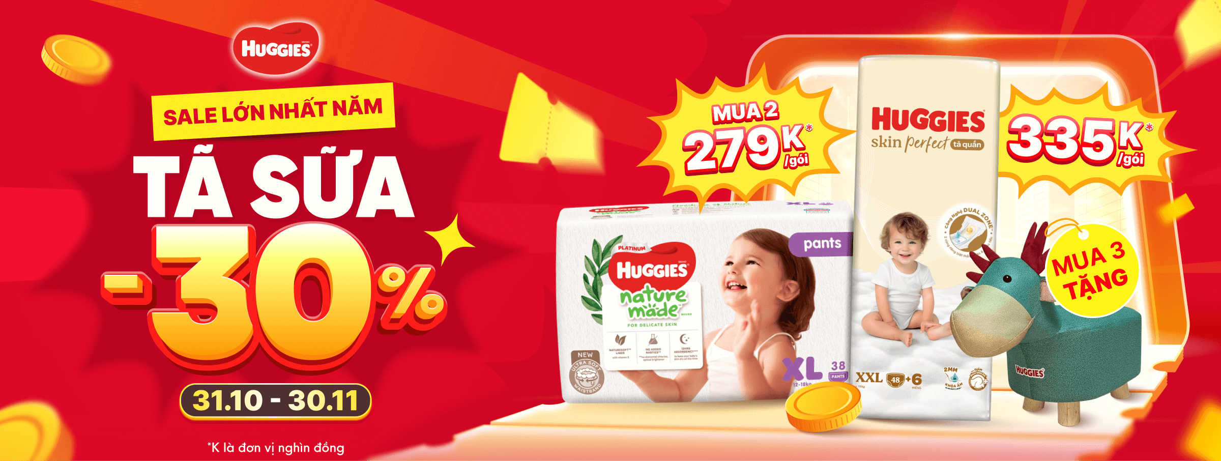 Huggies 2 T11 - CATE