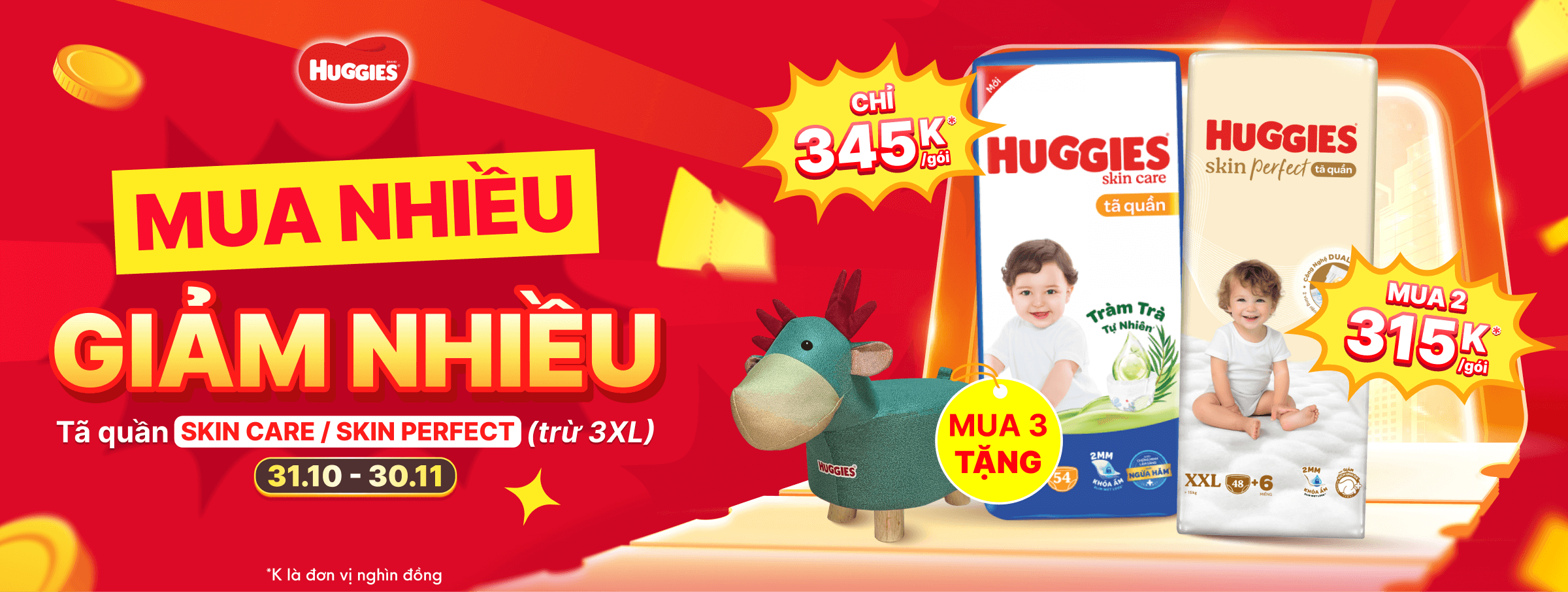 Huggies 2 T11- SIS